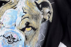 Hellstar Studios Dog Head Chain Link Washed Black T-Shirt - product image 6