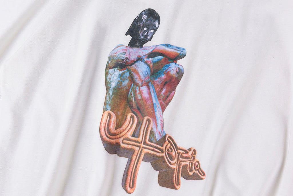 Travis Scott Cactus Jack Utopia Pack Cotton T-Shirt - Light Gray - product image 6