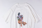 Travis Scott Cactus Jack Utopia Pack Cotton T-Shirt - Light Gray - product image 7