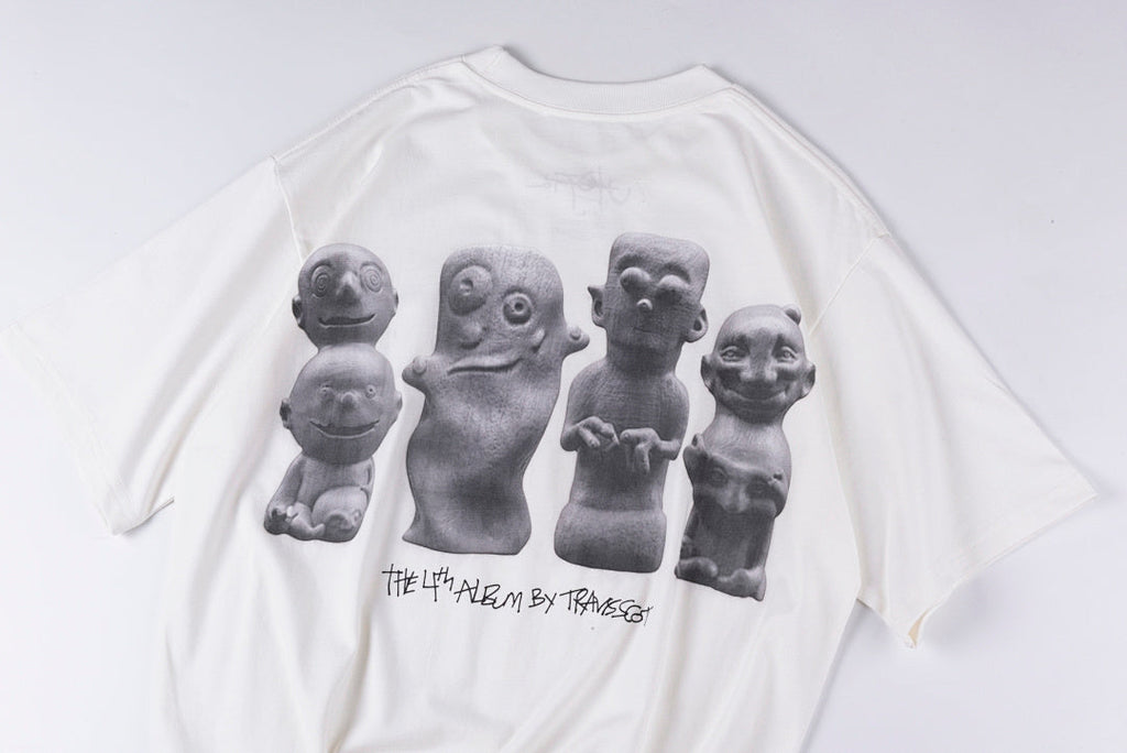 Travis Scott Cactus Jack Utopia Pack Cotton T-Shirt - Light Gray - product image 9
