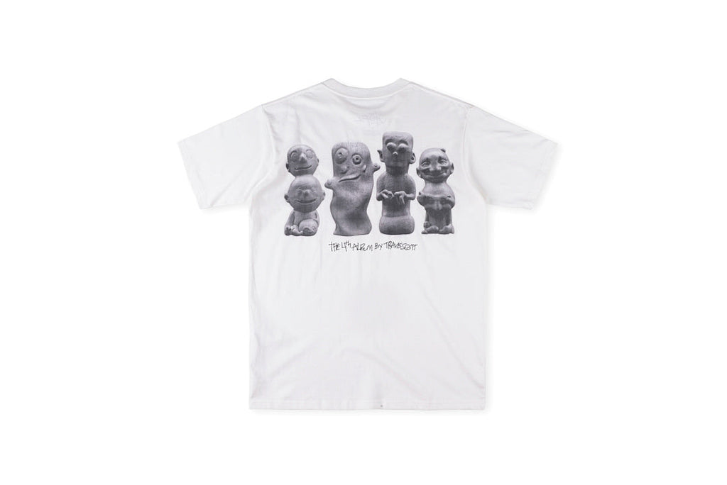 Travis Scott Cactus Jack Utopia Pack Cotton T-Shirt - Light Gray - product image 2