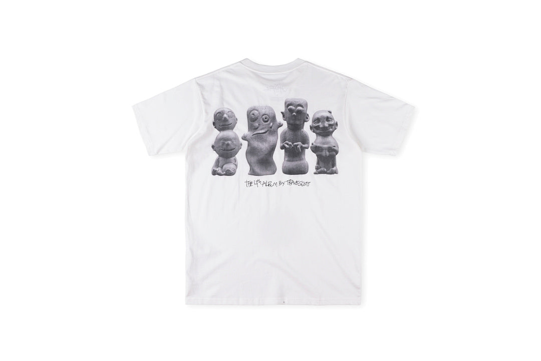Travis Scott Cactus Jack Utopia Pack Cotton T-Shirt - Light Gray - product image 2