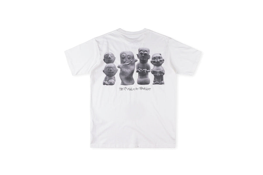 Travis Scott Cactus Jack Utopia Pack Cotton T-Shirt - Light Gray
