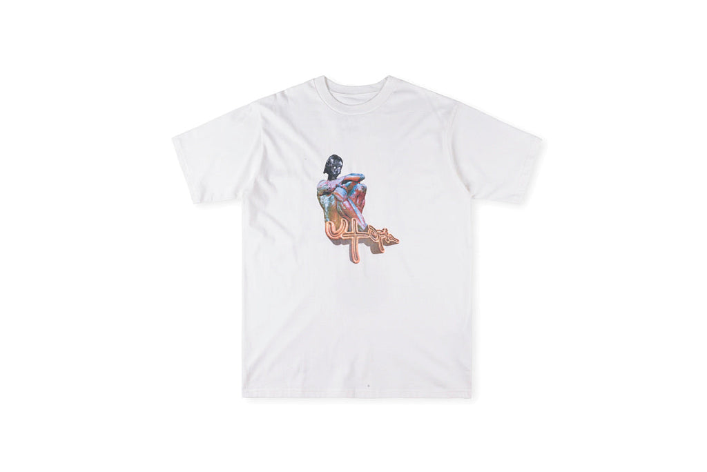 Travis Scott Cactus Jack Utopia Pack Cotton T-Shirt - Light Gray - product image 1