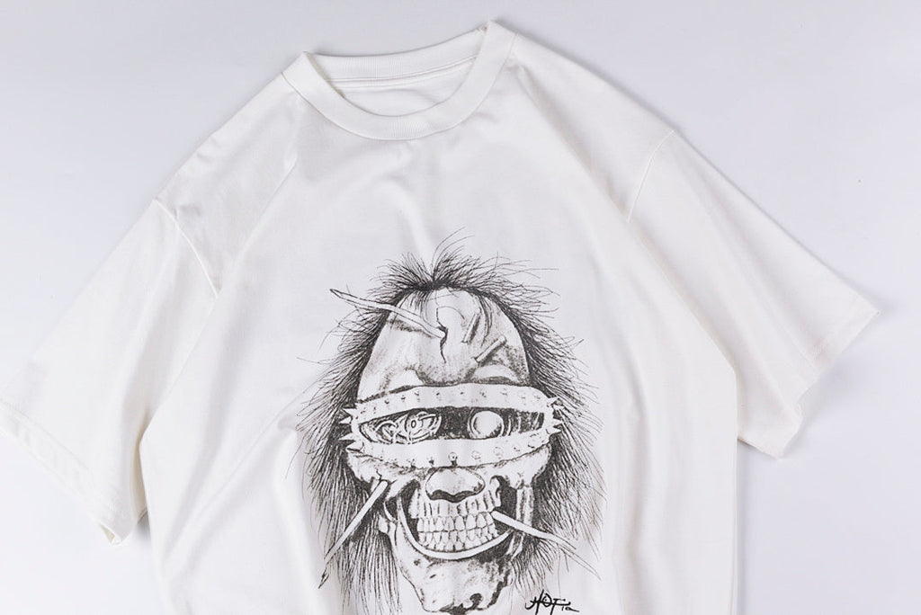 Travis Scott Cactus Jack Script Logo T-Shirt - Light Gray - product image 7