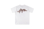 Travis Scott Cactus Jack Script Logo T-Shirt - Light Gray - product image 1