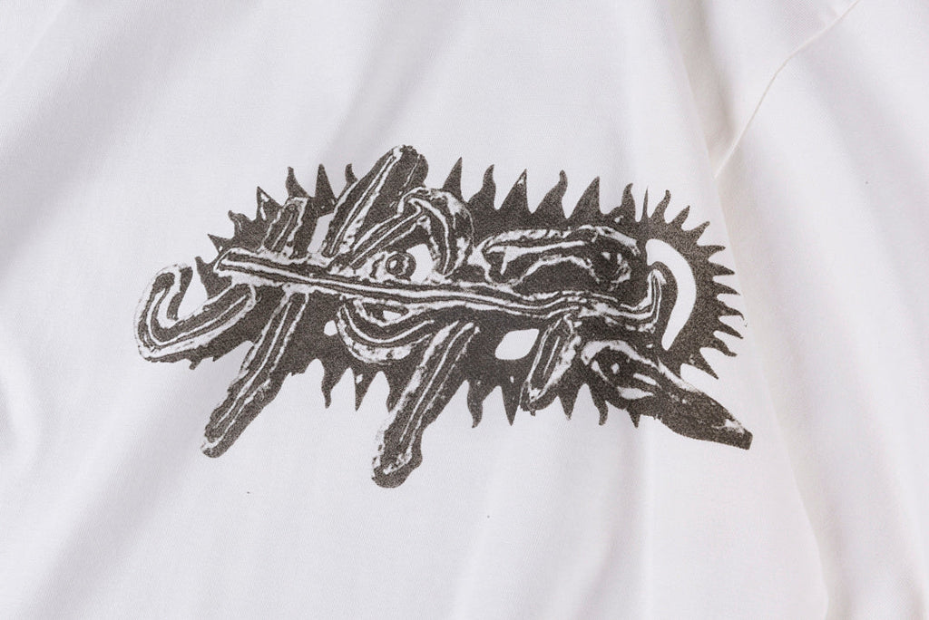Travis Scott Cactus Jack Utopia Scorpion Graphic T-Shirt - Light Gray - product image 5