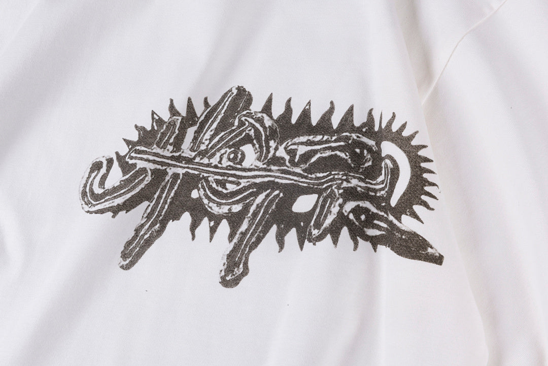 Travis Scott Cactus Jack Utopia Scorpion Graphic T-Shirt - Light Gray - product image 5