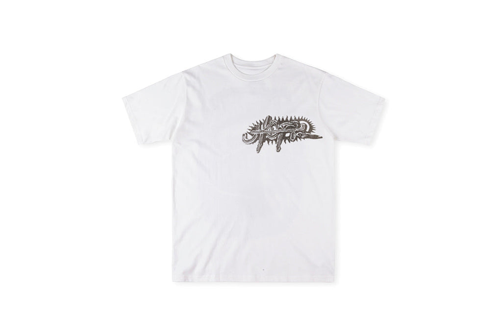Travis Scott Cactus Jack Utopia Scorpion Graphic T-Shirt - Light Gray - product image 1