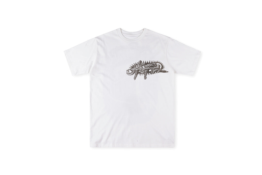 Travis Scott Cactus Jack Utopia Scorpion Graphic T-Shirt - Light Gray - product image 1