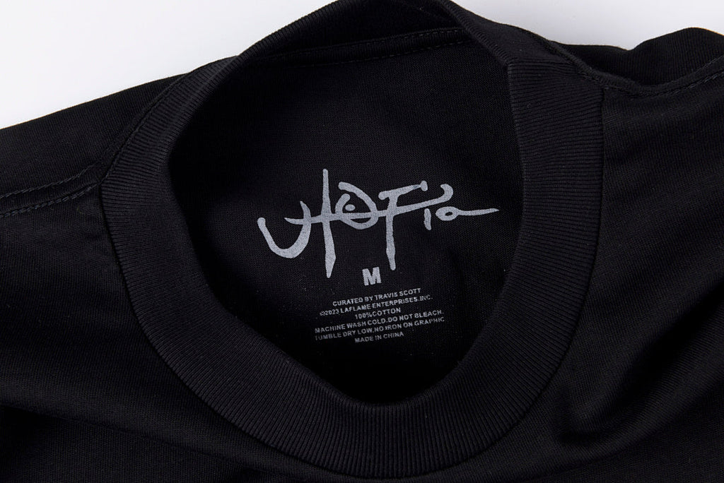 Travis Scott Cactus Jack Utopia Portal Graphic T-Shirt - Black - product image 4