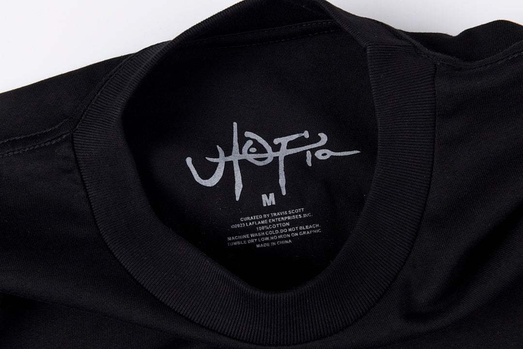 Travis Scott Cactus Jack Utopia Portal Graphic T-Shirt - Black - product image 4