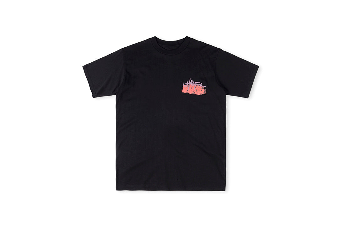 Travis Scott Cactus Jack Utopia Portal Graphic T-Shirt - Black - product image 1