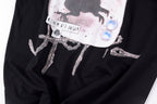 Travis Scott Cactus Jack Utopia Floral Graphic T-Shirt - Black - product image 9
