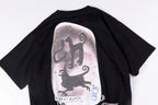 Travis Scott Cactus Jack Utopia Floral Graphic T-Shirt - Black - product image 10
