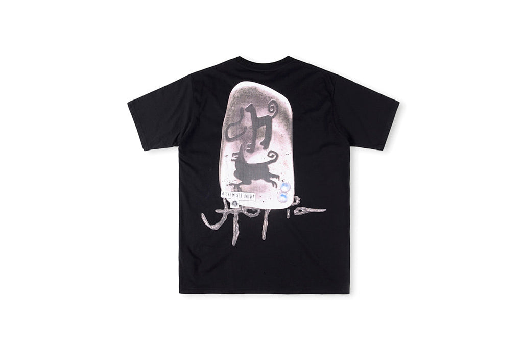 Travis Scott Cactus Jack Utopia Floral Graphic T-Shirt - Black - product image 2