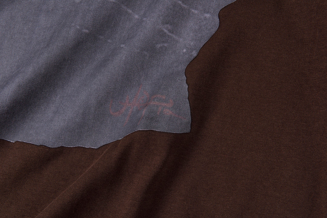 Travis Scott Cactus Jack Utopia Wing Graphic T-Shirt - Burgundy - product image 5