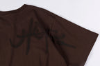 Travis Scott Cactus Jack Utopia Wing Graphic T-Shirt - Burgundy - product image 8