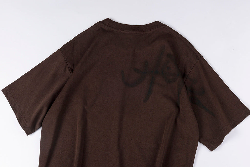 Travis Scott Cactus Jack Utopia Wing Graphic T-Shirt - Burgundy - product image 9