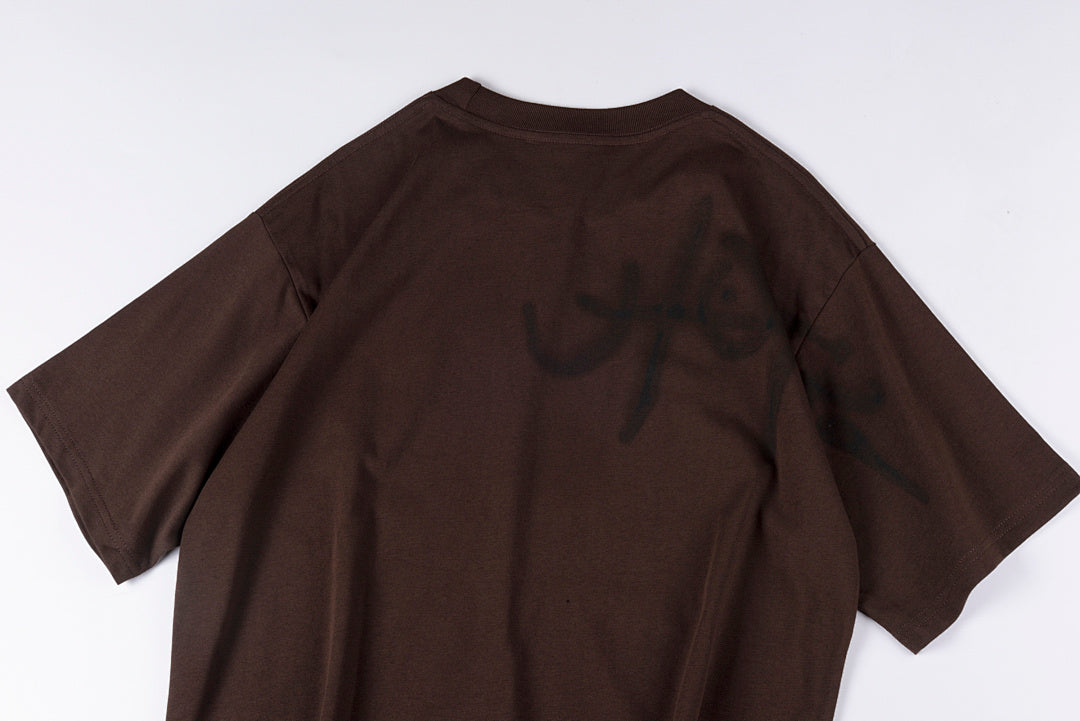 Travis Scott Cactus Jack Utopia Wing Graphic T-Shirt - Burgundy - product image 9