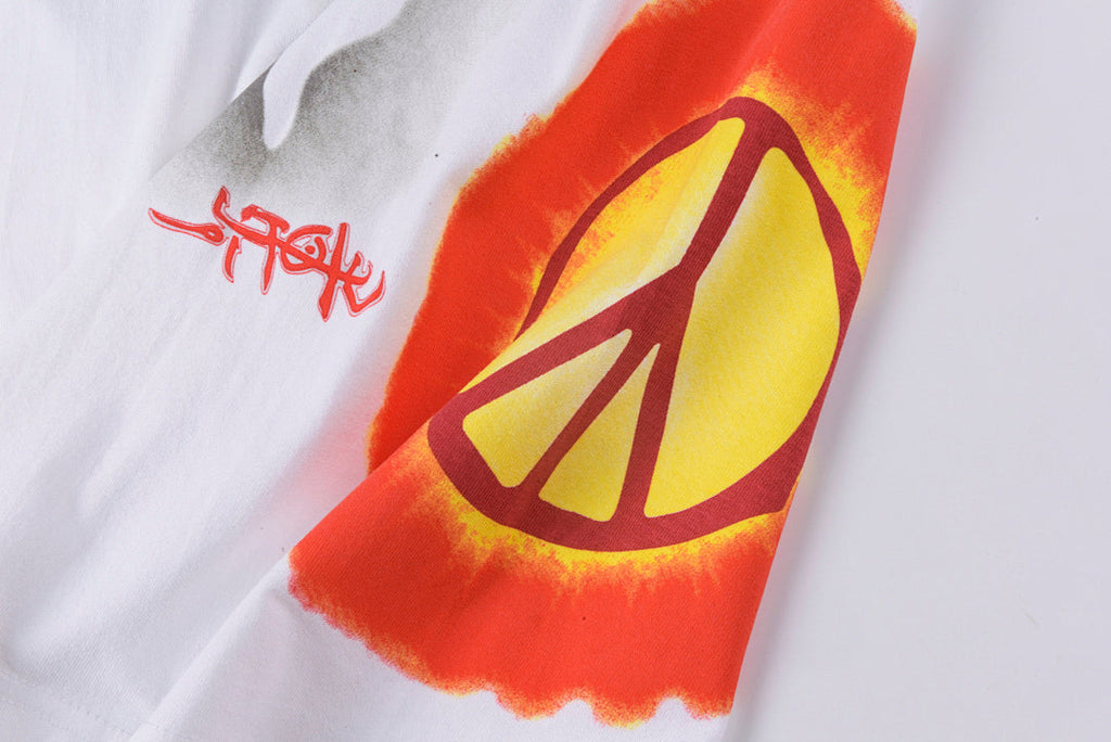 Travis Scott Cactus Jack Utopia Graphic T-Shirt - Light Gray - product image 7