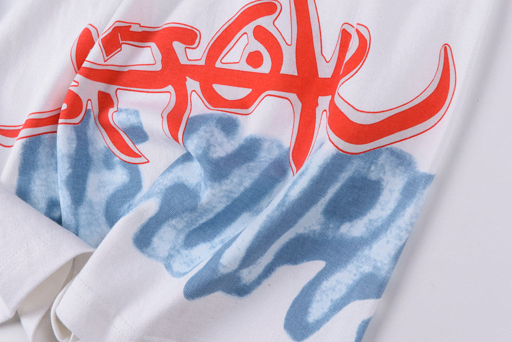 Travis Scott Cactus Jack Utopia Graphic T-Shirt - Light Gray - product image 10