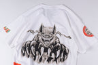 Travis Scott Cactus Jack Utopia Graphic T-Shirt - Light Gray - product image 13