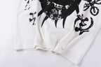Travis Scott Cactus Jack Utopia Face Graphic T-Shirt - Light Gray - product image 8