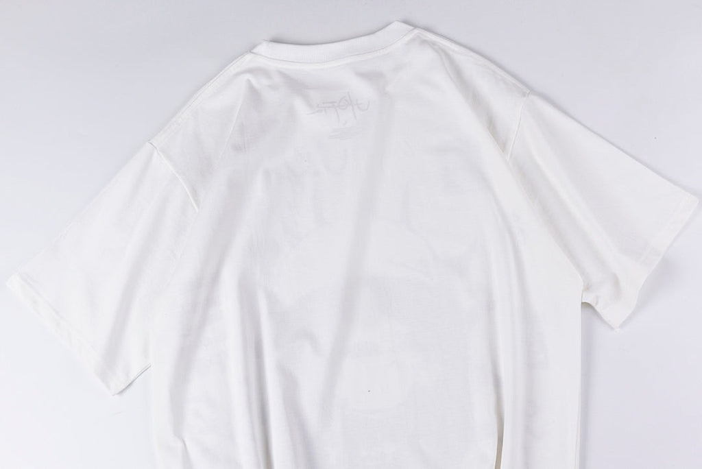 Travis Scott Cactus Jack Utopia Face Graphic T-Shirt - Light Gray - product image 10