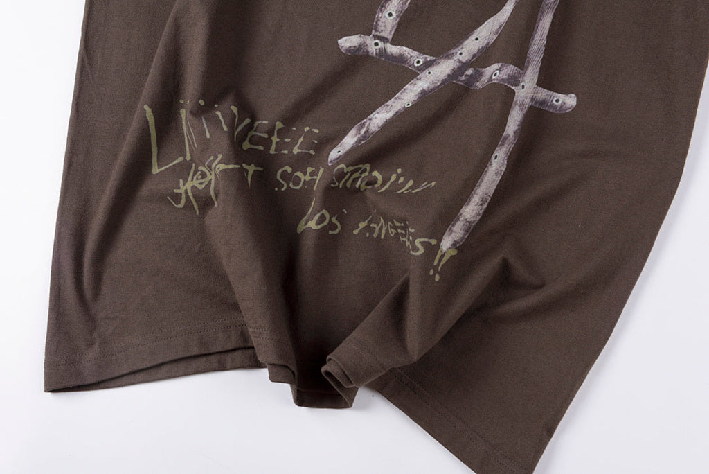 Travis Scott Cactus Jack Circus Maximus Graphic T-Shirt - Burgundy - product image 6