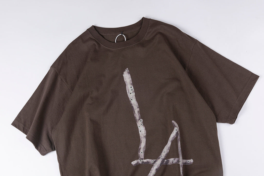 Travis Scott Cactus Jack Circus Maximus Graphic T-Shirt - Burgundy - product image 7