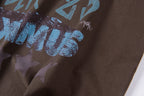 Travis Scott Cactus Jack Circus Maximus Graphic T-Shirt - Burgundy - product image 8