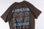 Travis Scott Cactus Jack Circus Maximus Graphic T-Shirt - Burgundy - product image 10