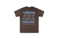 Travis Scott Cactus Jack Circus Maximus Graphic T-Shirt - Burgundy - product image 2