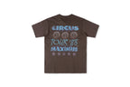 Travis Scott Cactus Jack Circus Maximus Graphic T-Shirt - Burgundy - product image 2