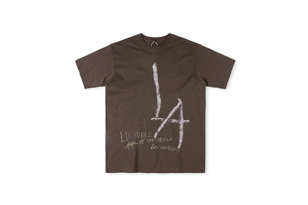 Travis Scott Cactus Jack Circus Maximus Graphic T-Shirt - Burgundy - product image 1