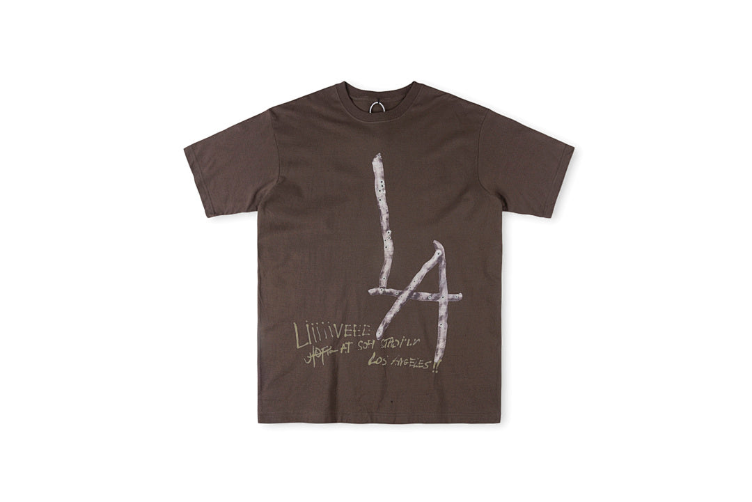 Travis Scott Cactus Jack Circus Maximus Graphic T-Shirt - Burgundy - product image 1
