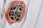 Travis Scott Cactus Jack Utopia Emblem Graphic T-Shirt - Light Gray - product image 5