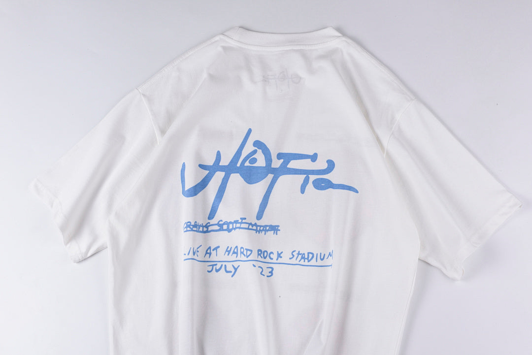 Travis Scott Cactus Jack Utopia Emblem Graphic T-Shirt - Light Gray - product image 10