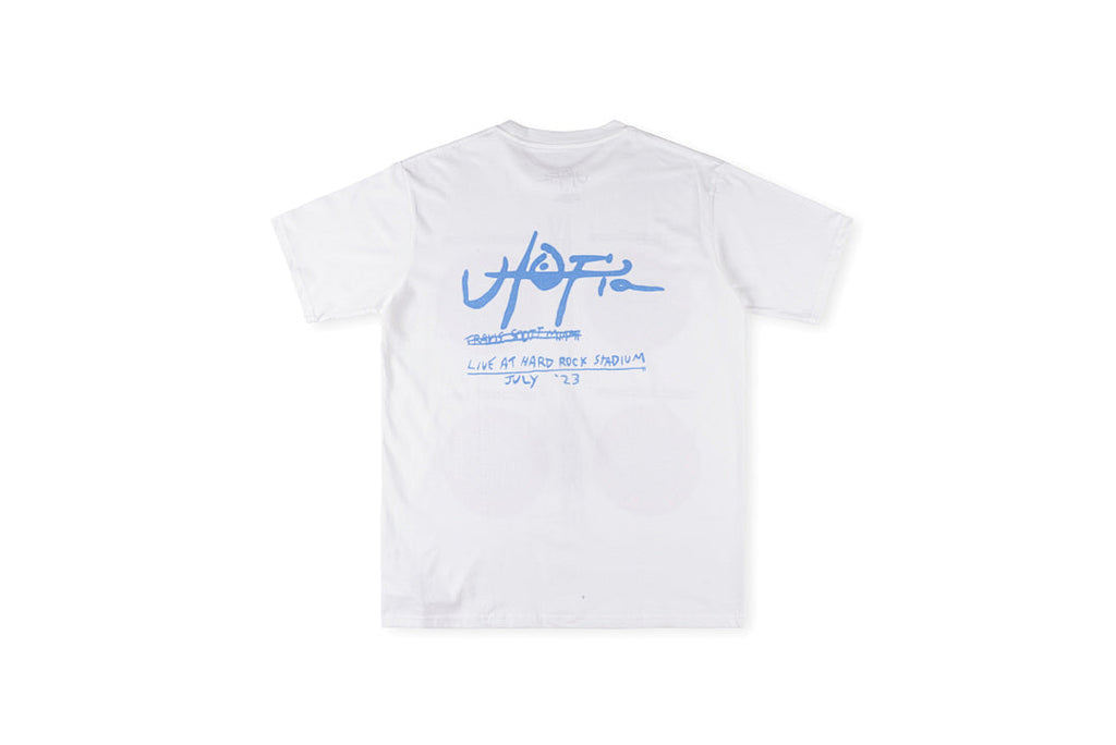 Travis Scott Cactus Jack Utopia Emblem Graphic T-Shirt - Light Gray - product image 1