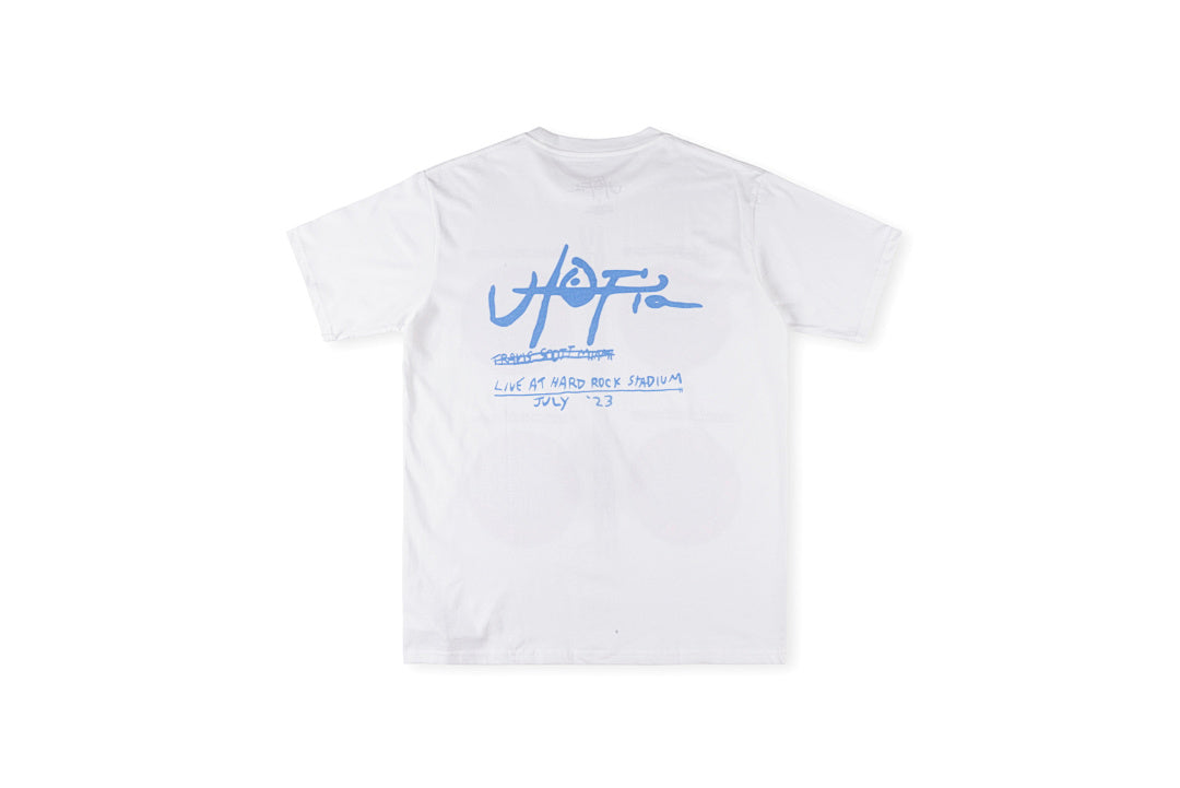 Travis Scott Cactus Jack Utopia Emblem Graphic T-Shirt - Light Gray - product image 1