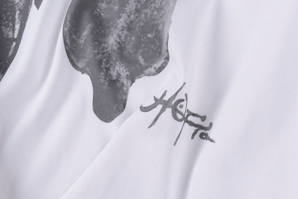 Travis Scott Cactus Jack Utopia Lips Graphic T-Shirt - Light Gray - product image 5