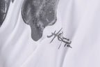 Travis Scott Cactus Jack Utopia Lips Graphic T-Shirt - Light Gray - product image 5