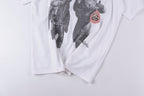 Travis Scott Cactus Jack Utopia Lips Graphic T-Shirt - Light Gray - product image 7