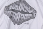 Travis Scott Cactus Jack Utopia Lips Graphic T-Shirt - Light Gray - product image 9
