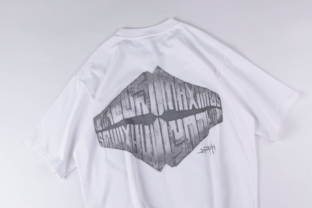 Travis Scott Cactus Jack Utopia Lips Graphic T-Shirt - Light Gray - product image 10