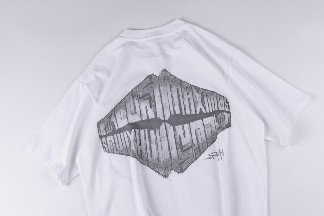 Travis Scott Cactus Jack Utopia Lips Graphic T-Shirt - Light Gray - product image 10