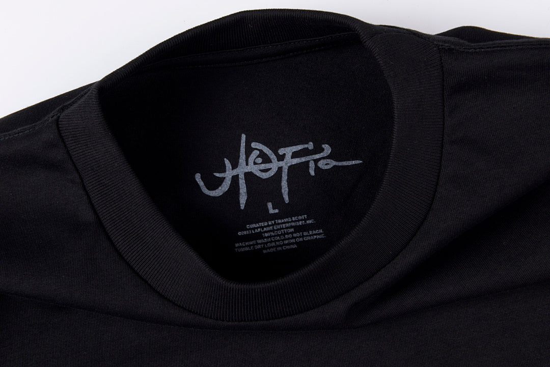 Travis Scott Cactus Jack Circus Maximus Logo T-Shirt - Black - product image 4