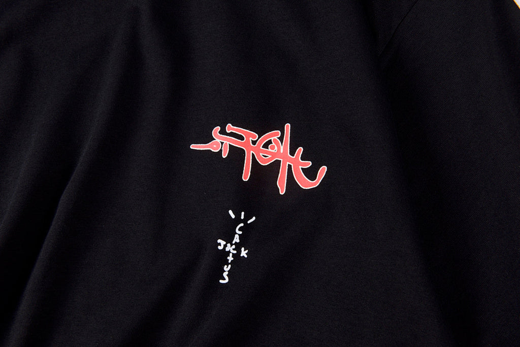 Travis Scott Cactus Jack Circus Maximus Logo T-Shirt - Black - product image 5