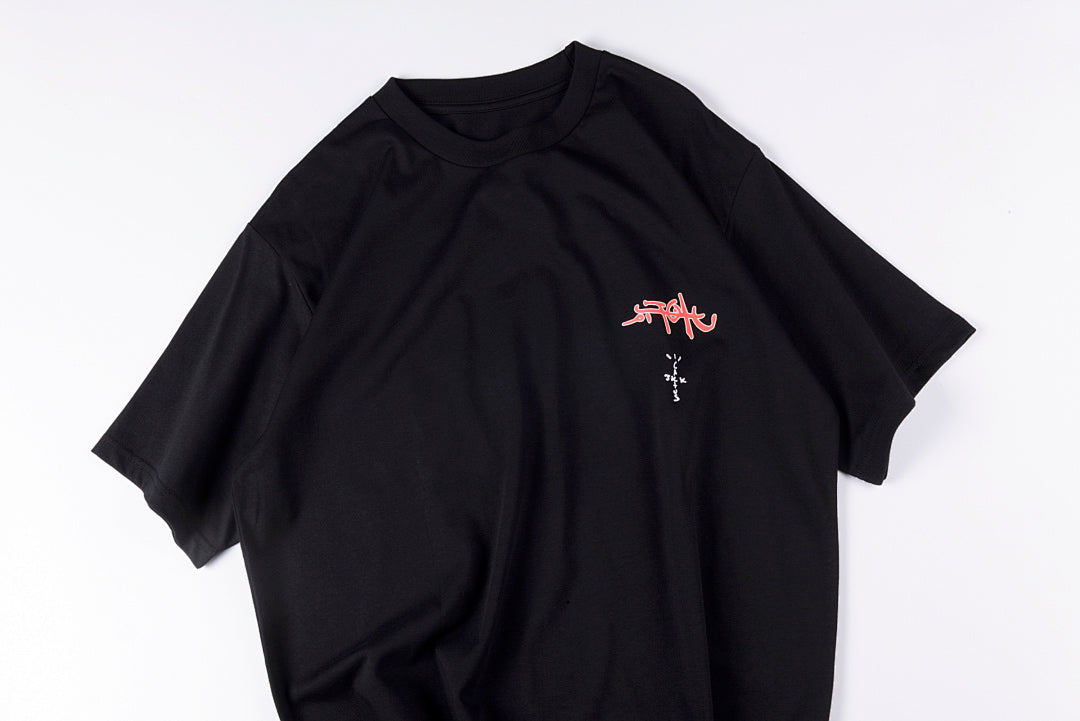 Travis Scott Cactus Jack Circus Maximus Logo T-Shirt - Black - product image 6
